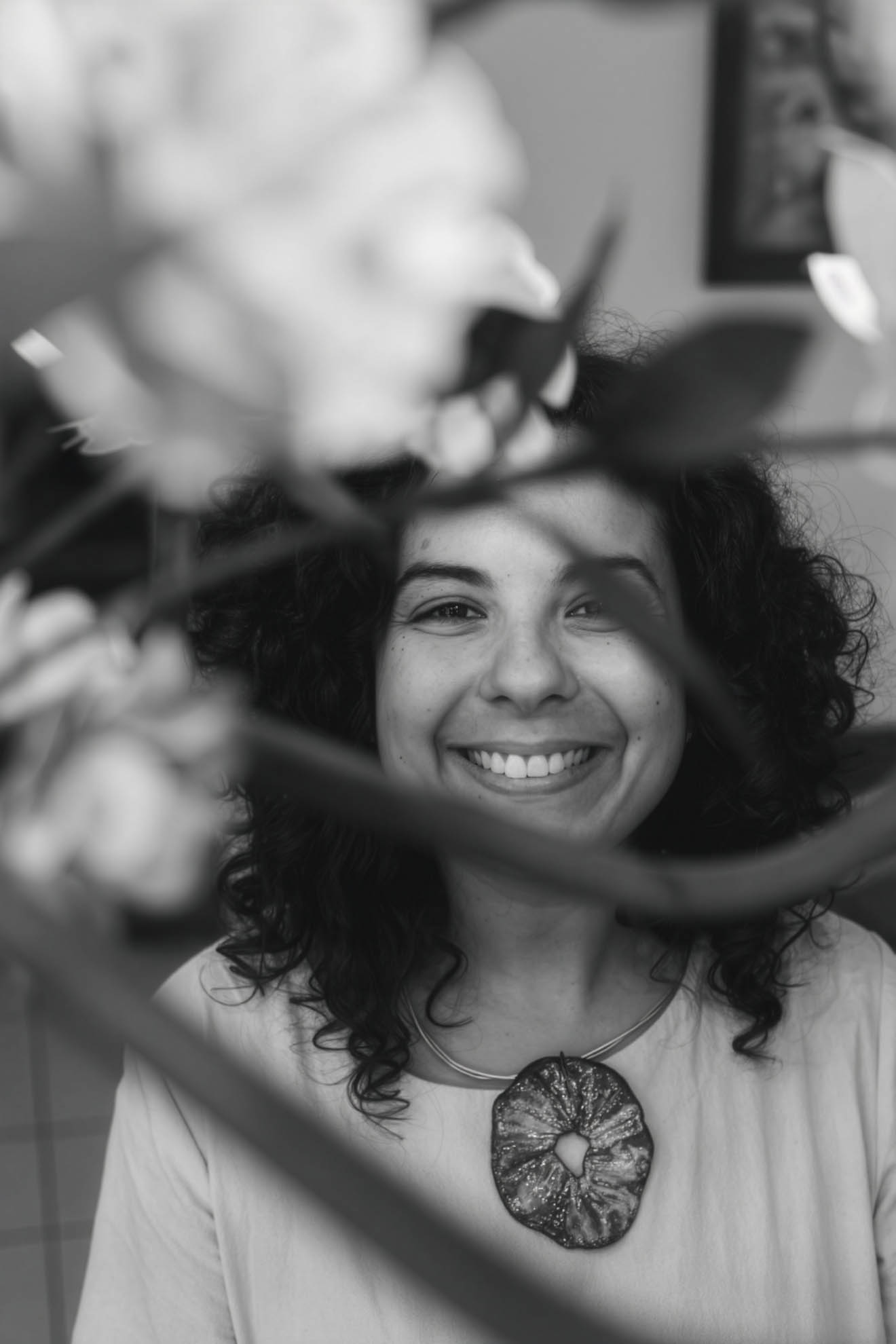 Retrato de Grazielle Guimarães Pereira